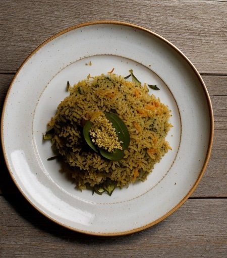 Vegetable Rice Bake recipe image