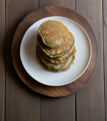 Vegetable Rice Pancakes recipe image