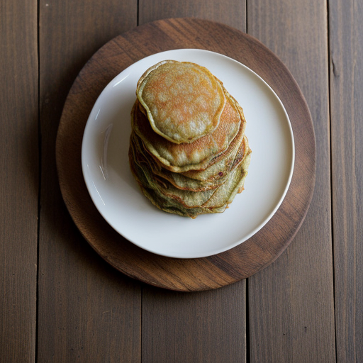 Vegetable Rice Pancakes recipe image