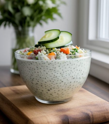 Vegetable-Rice Salad recipe image