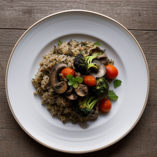 Vegetable Rice recipe image