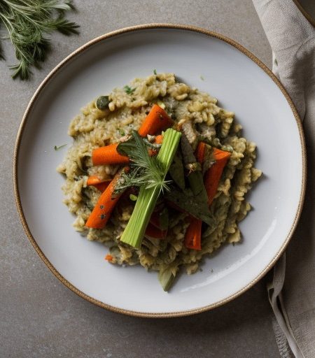 Vegetable Risotto recipe image