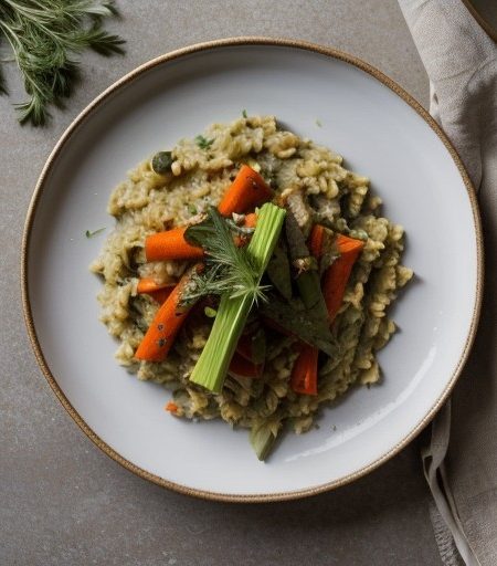 Vegetable Risotto recipe image