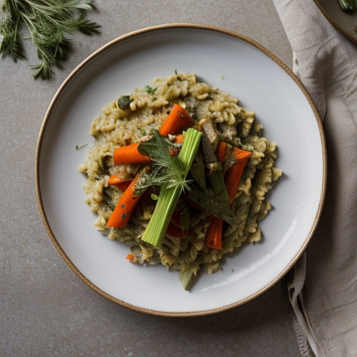 Vegetable Risotto recipe image