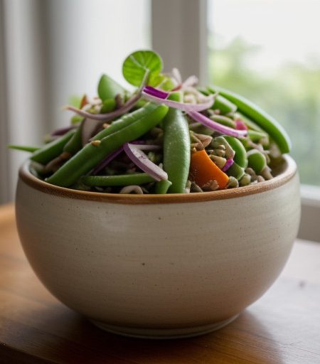 Vegetable Salad Malay-Style recipe image