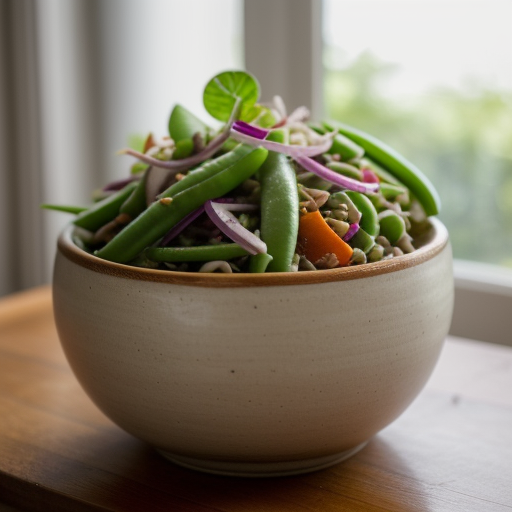 Vegetable Salad Malay-Style recipe image