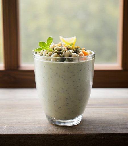 Vegetable Salad With Brown Rice (3 Pts recipe image
