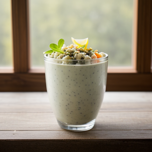 Vegetable Salad With Brown Rice (3 Pts recipe image