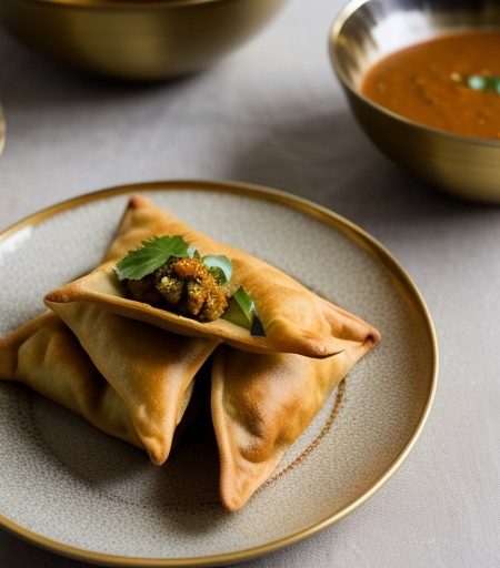 Vegetable Samosa recipe image