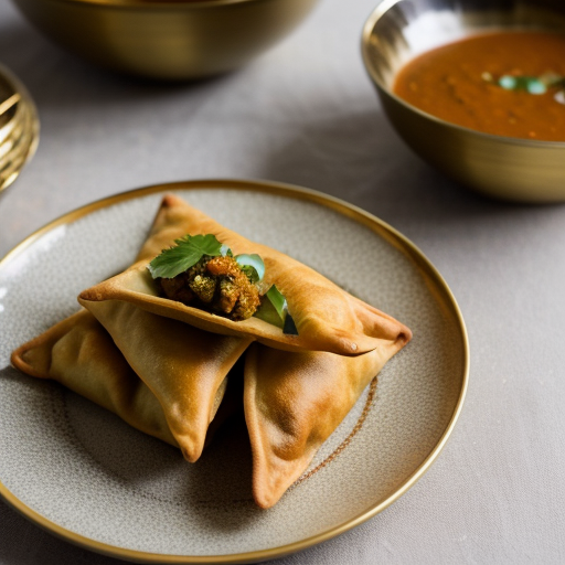 Vegetable Samosa recipe image