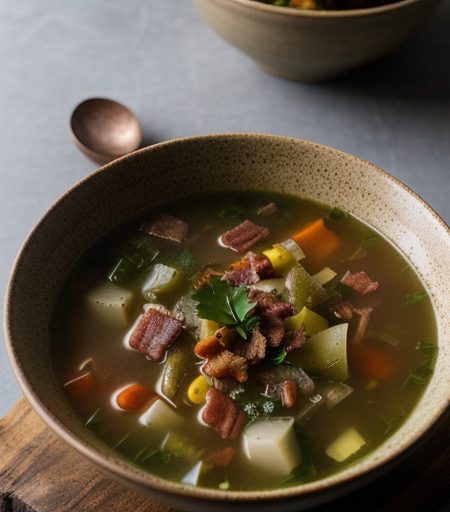 Vegetable Soup recipe image