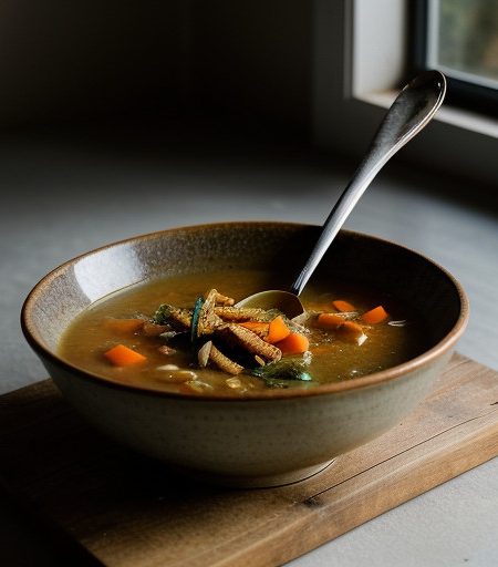 Vegetable Soup - Hasa recipe image