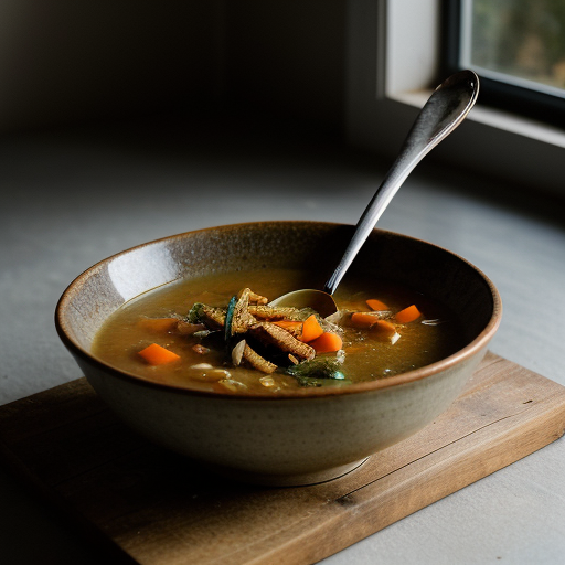 Vegetable Soup - Hasa recipe image