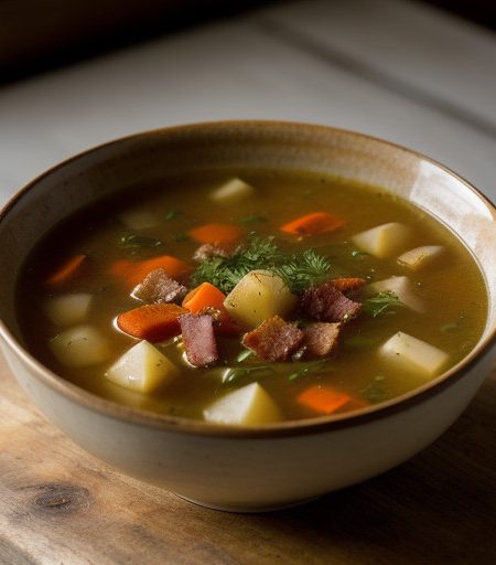 Vegetable Soup Ii recipe image