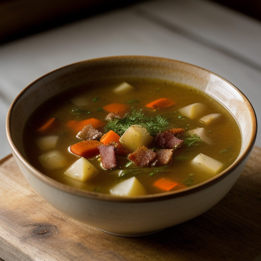 Vegetable Soup Ii recipe image