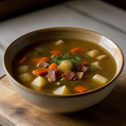 Vegetable Soup Ii recipe image