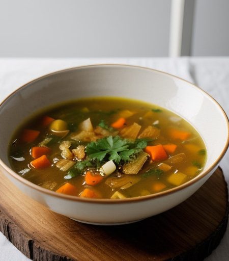 Vegetable Soup (Jung recipe image
