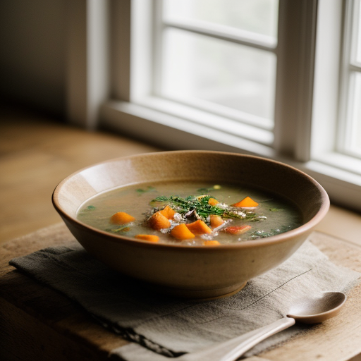 Vegetable Soup (Mcdermott recipe image