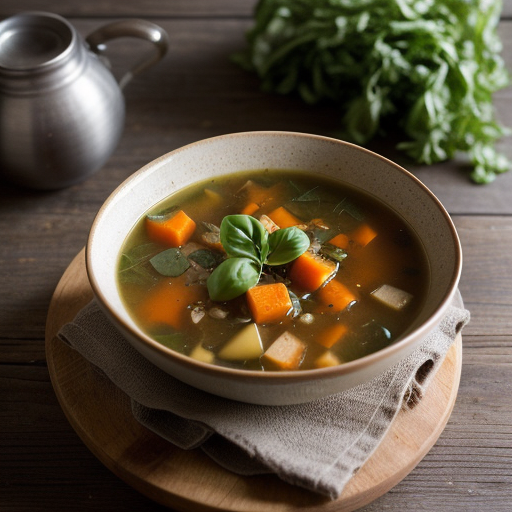 Vegetable Soup (Mcdougall recipe image