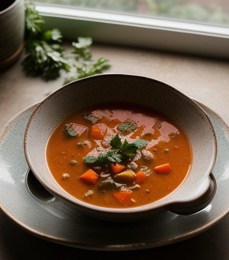 Vegetable Soup Supreme recipe image