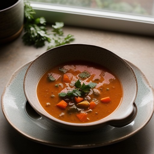 Vegetable Soup Supreme recipe image