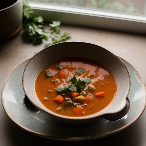 Vegetable Soup Supreme recipe image