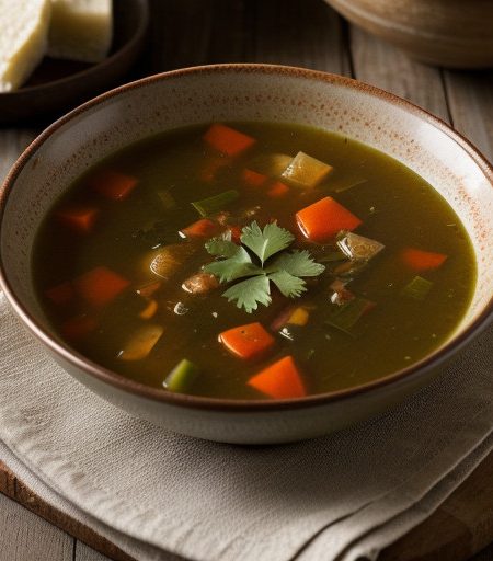 Vegetable Soup (Usda recipe image