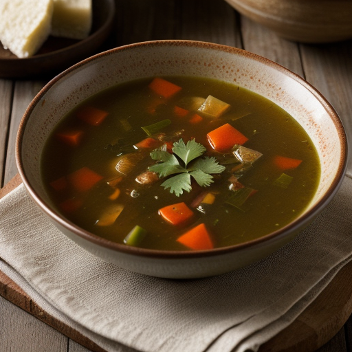 Vegetable Soup (Usda recipe image