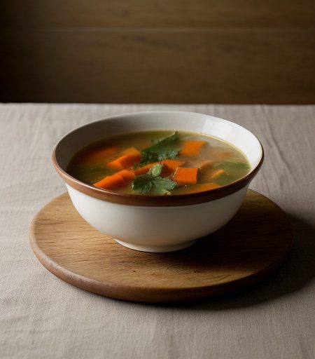 Vegetable Soup for 50 recipe image