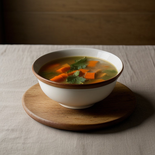 Vegetable Soup for 50 recipe image