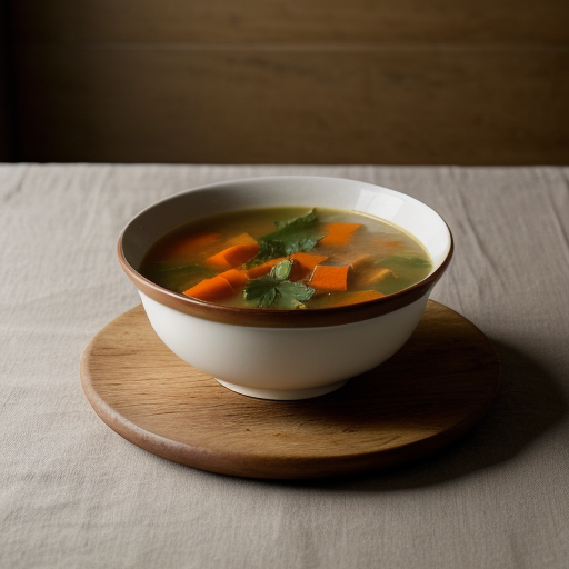 Vegetable Soup for 50 recipe image