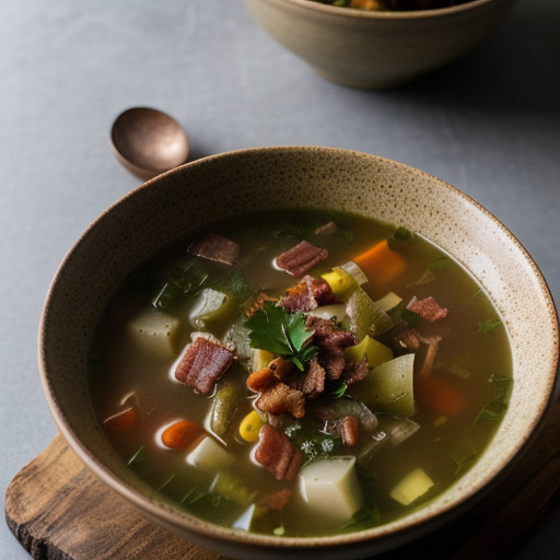 Vegetable Soup recipe image