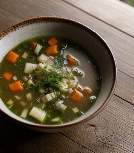 Vegetable Soup recipe image