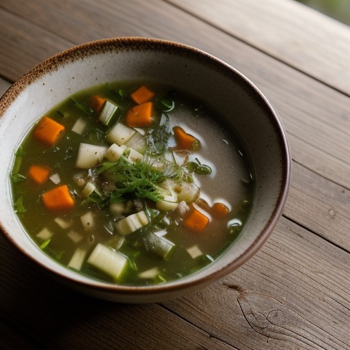 Vegetable Soup recipe image