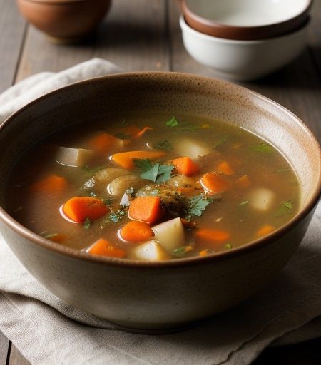 Vegetable Soup recipe image