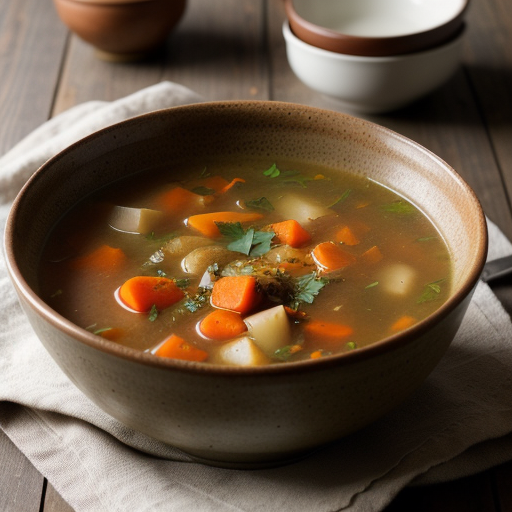 Vegetable Soup recipe image