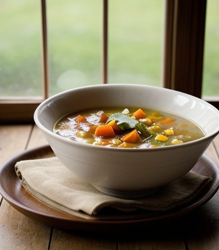 Vegetable Soup recipe image