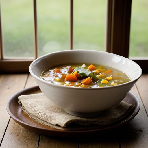 Vegetable Soup recipe image