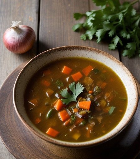 Vegetable Soup recipe image