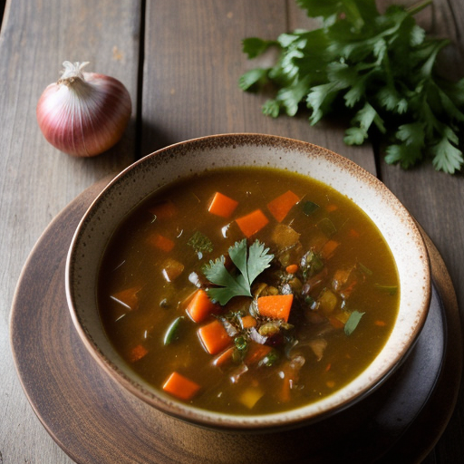 Vegetable Soup recipe image