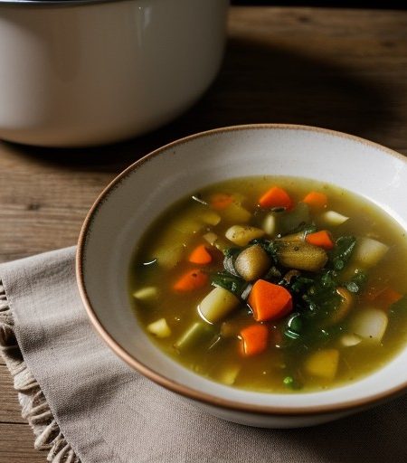 Vegetable Soup recipe image