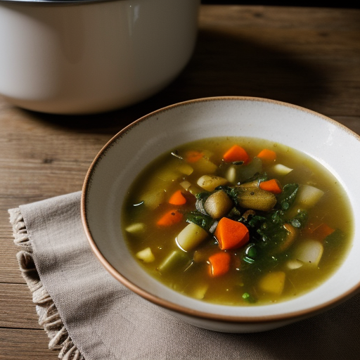 Vegetable Soup recipe image