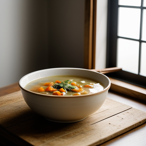 Vegetable Soup recipe image