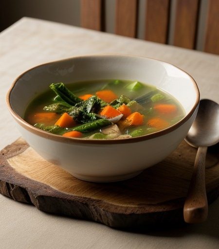 Vegetable Soup recipe image