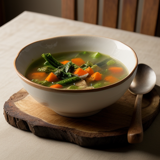 Vegetable Soup recipe image