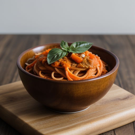 Vegetable Spaghetti Sauce Ff (Rbfv65 A recipe image