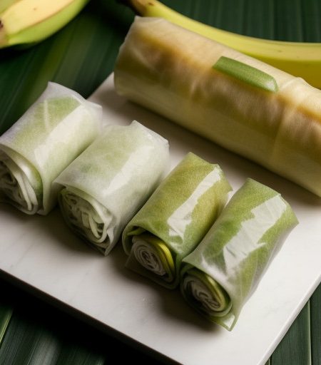 Vegetable Spring Rolls recipe image