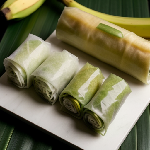 Vegetable Spring Rolls recipe image