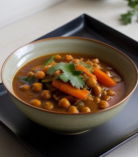 Vegetable Stew (Tangarat Khudar recipe image