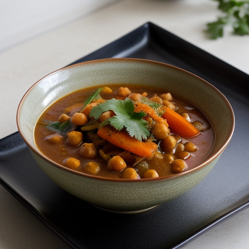Vegetable Stew (Tangarat Khudar recipe image